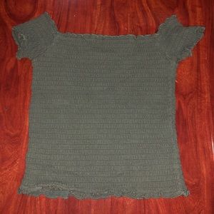 HOLLISTER Off The Shoulder Top